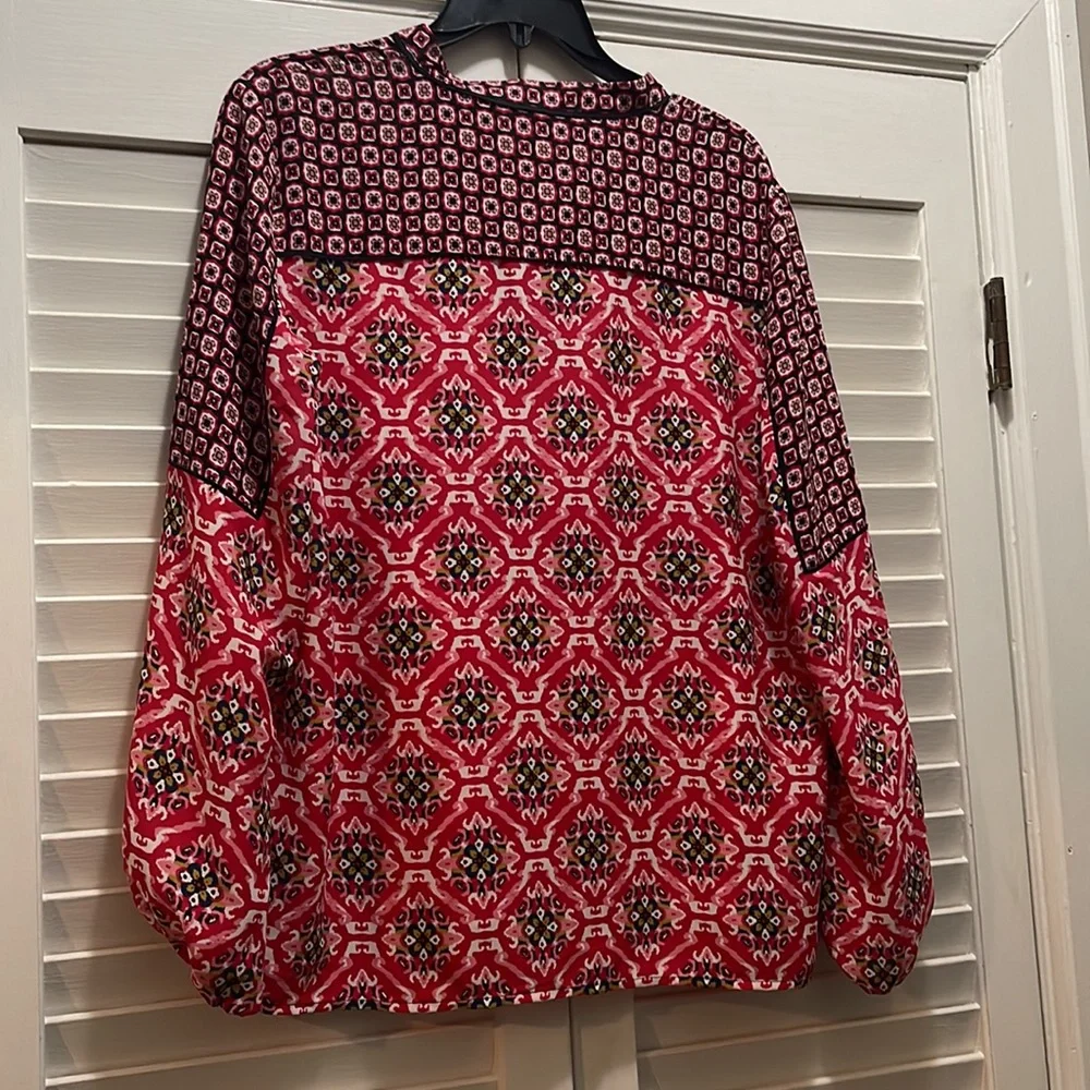 Loft Patterned Blouse - Picture 4 of 4